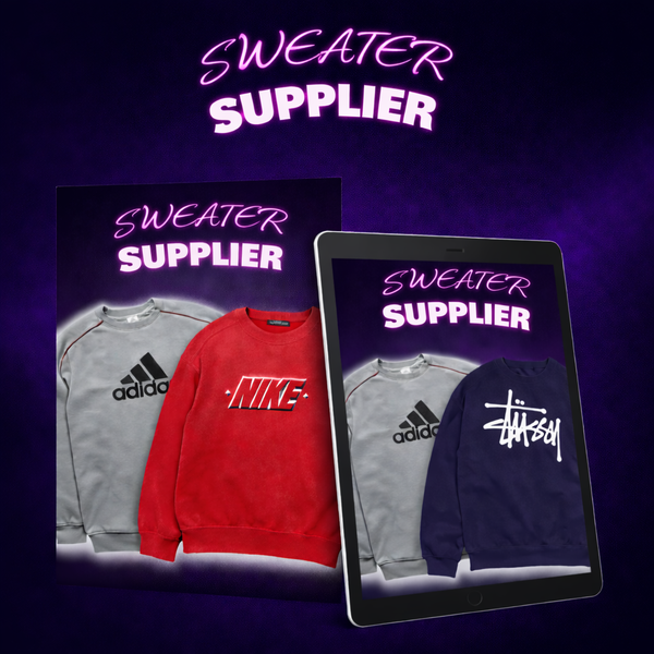 Vintage Designer Sweater Supplier