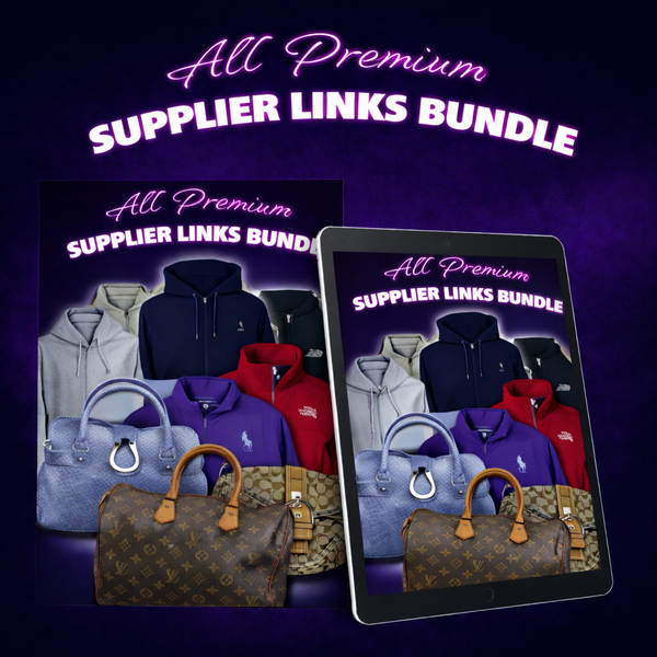 All Premium Supplier Links Bundle
