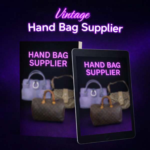 Vintage Designer Handbag Supplier