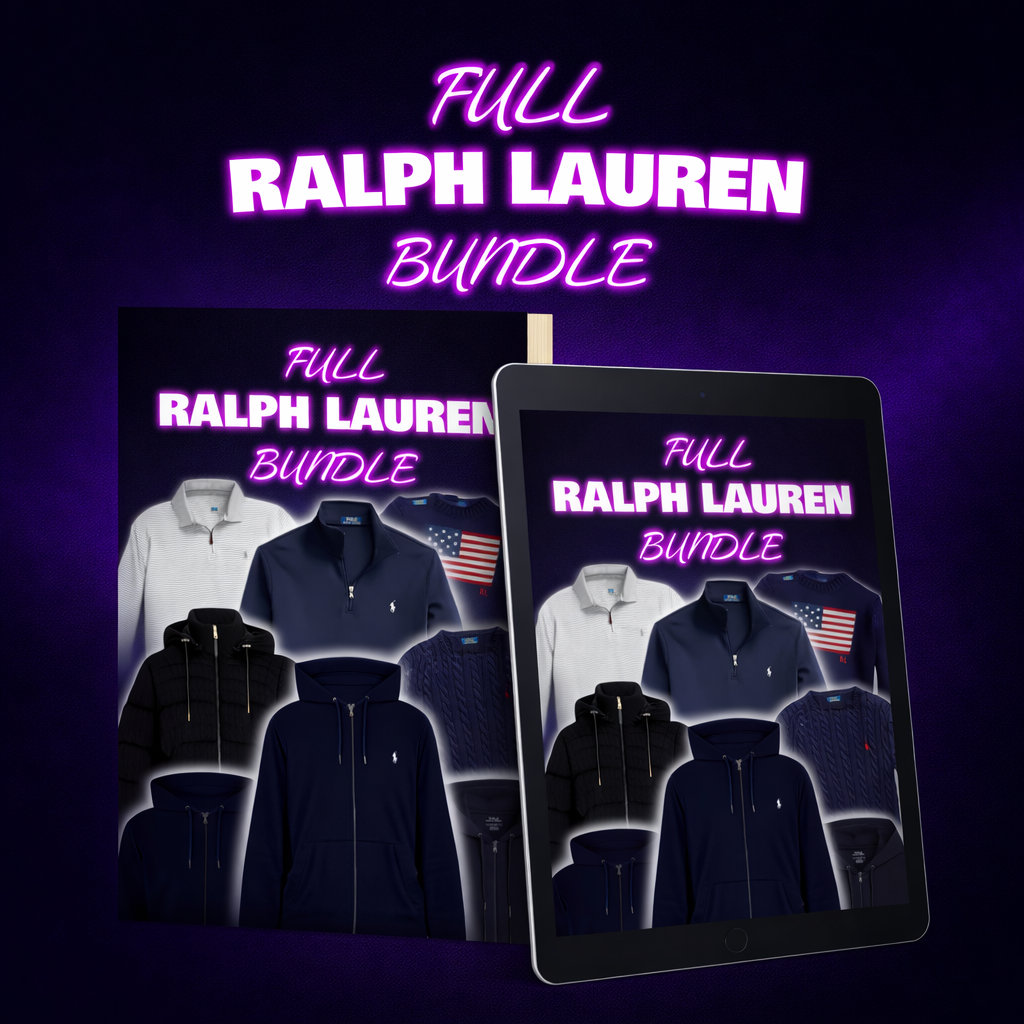 Full Ralph Lauren Supplier Bundle