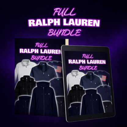 Full Ralph Lauren Supplier Bundle