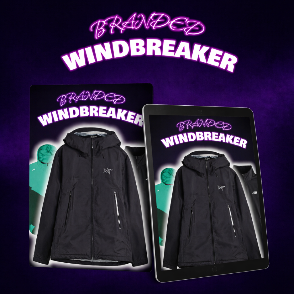 Branded Windbreaker Suppliers