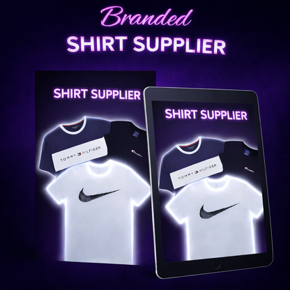 Branded Shirt Suppliers