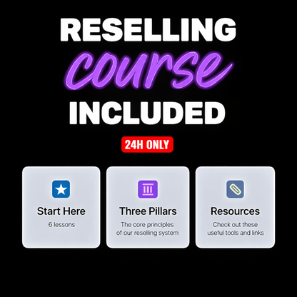 Full Reselling Guide