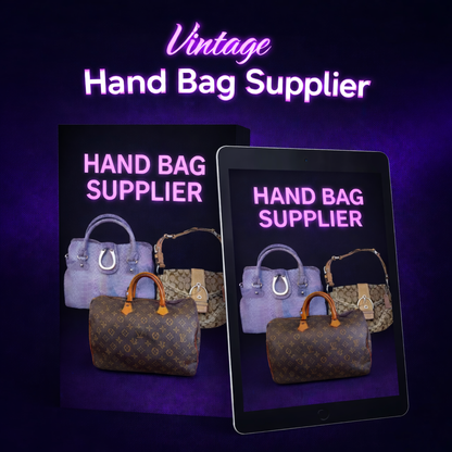 Vintage Designer Handbag Supplier