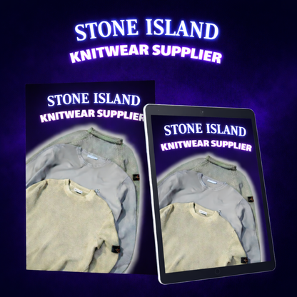 YSL & Stone Island Knitwear Suppliers