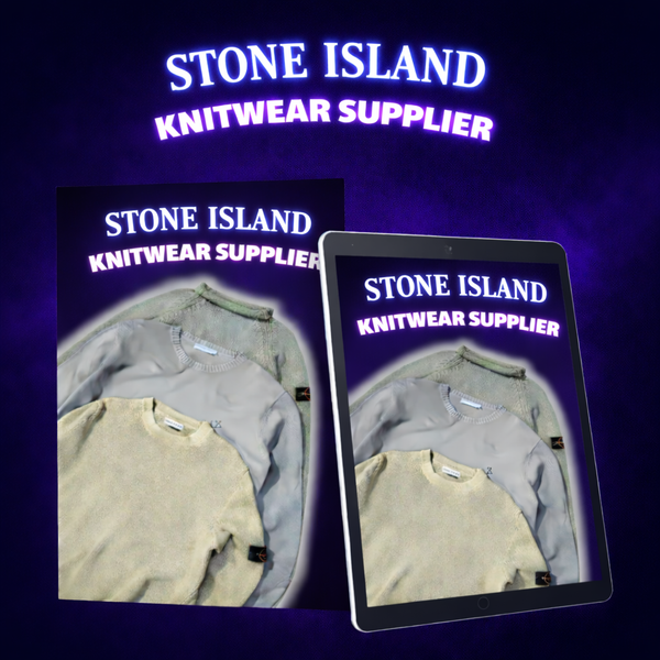 YSL & Stone Island Knitwear Suppliers