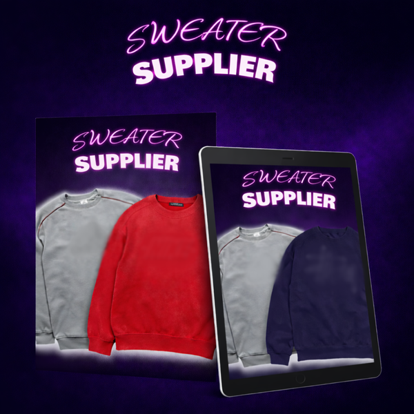 Vintage Designer Sweater Supplier