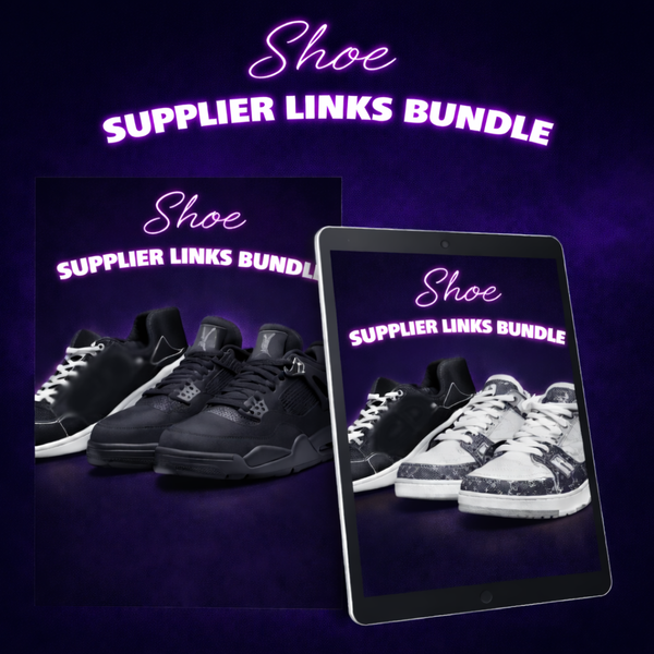 Shoe Supplier Links Bundle